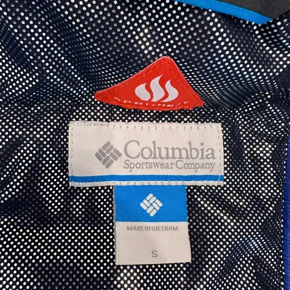 Columbia Women's Blue Ski & Snow Jacket - Picture 4 of 5